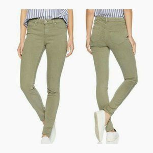 NWT Jessica Simpson High Rise Skinny Jeans Ankle Kiss Me Stretch Casual Boho 30